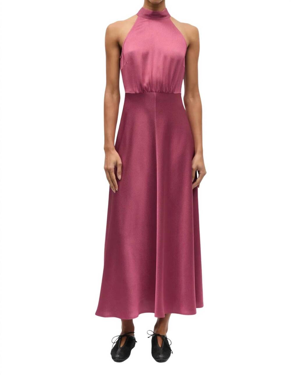 NEW SAMSOE women's rheo dress in dry rose